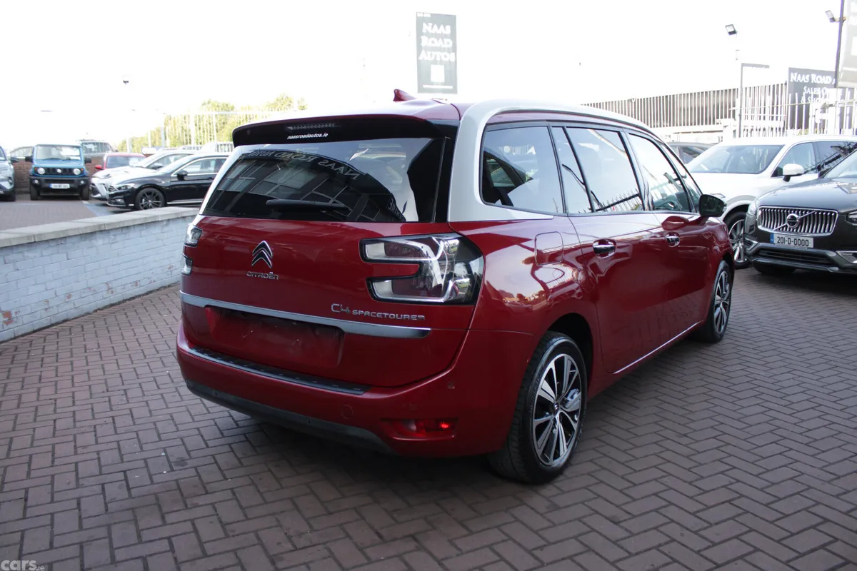 Citroen C4 Spacetourer MPV, Diesel, 2019, Red