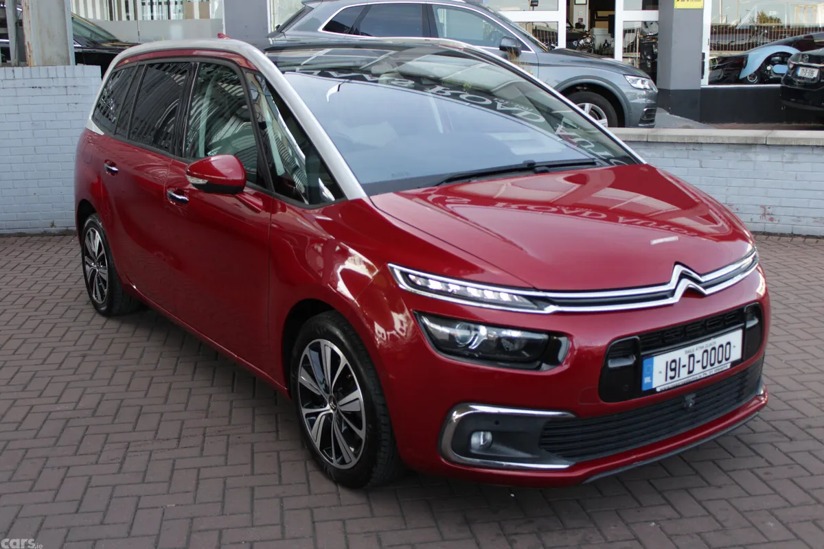 Citroen C4 Spacetourer MPV, Diesel, 2019, Red