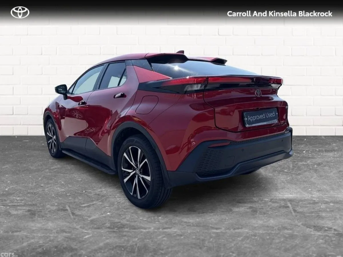 Toyota C-HR Hatchback, Petrol Plug-in Hybrid, 2025, Red
