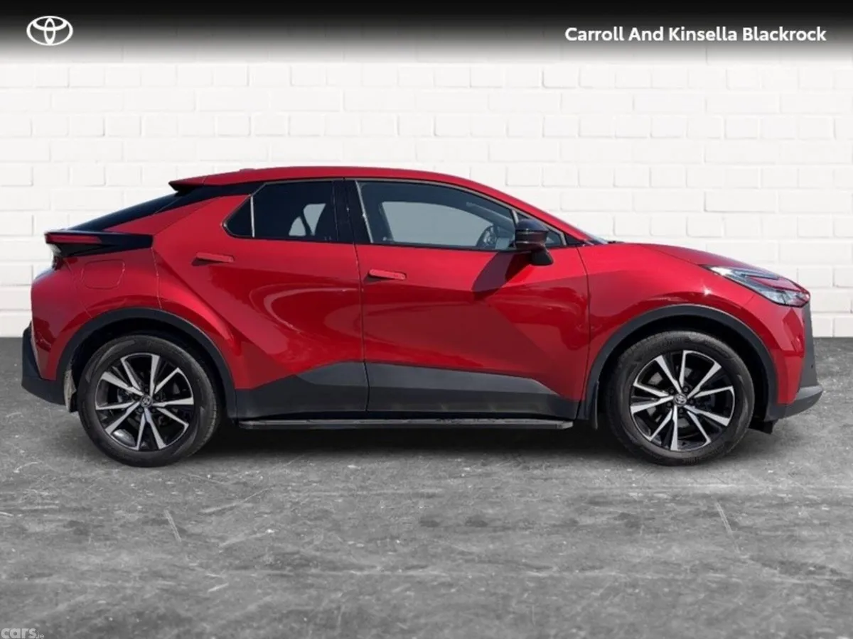 Toyota C-HR Hatchback, Petrol Plug-in Hybrid, 2025, Red