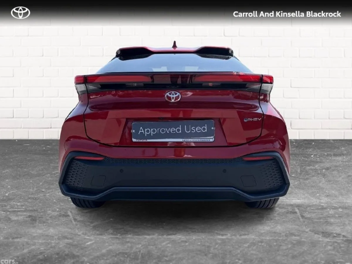 Toyota C-HR Hatchback, Petrol Plug-in Hybrid, 2025, Red