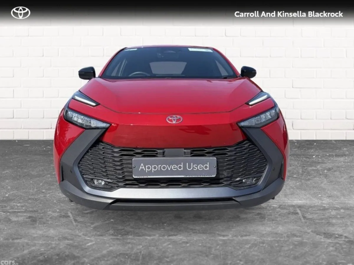 Toyota C-HR Hatchback, Petrol Plug-in Hybrid, 2025, Red