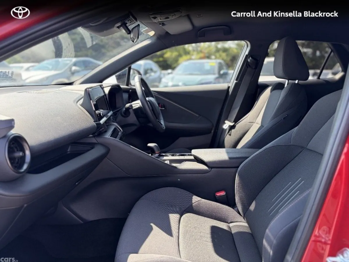 Toyota C-HR Hatchback, Petrol Plug-in Hybrid, 2025, Red