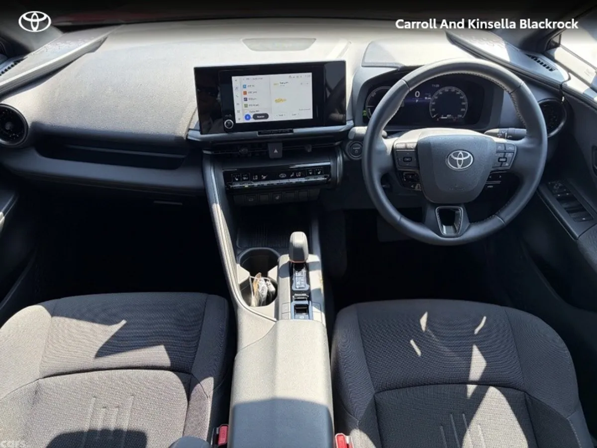 Toyota C-HR Hatchback, Petrol Plug-in Hybrid, 2025, Red