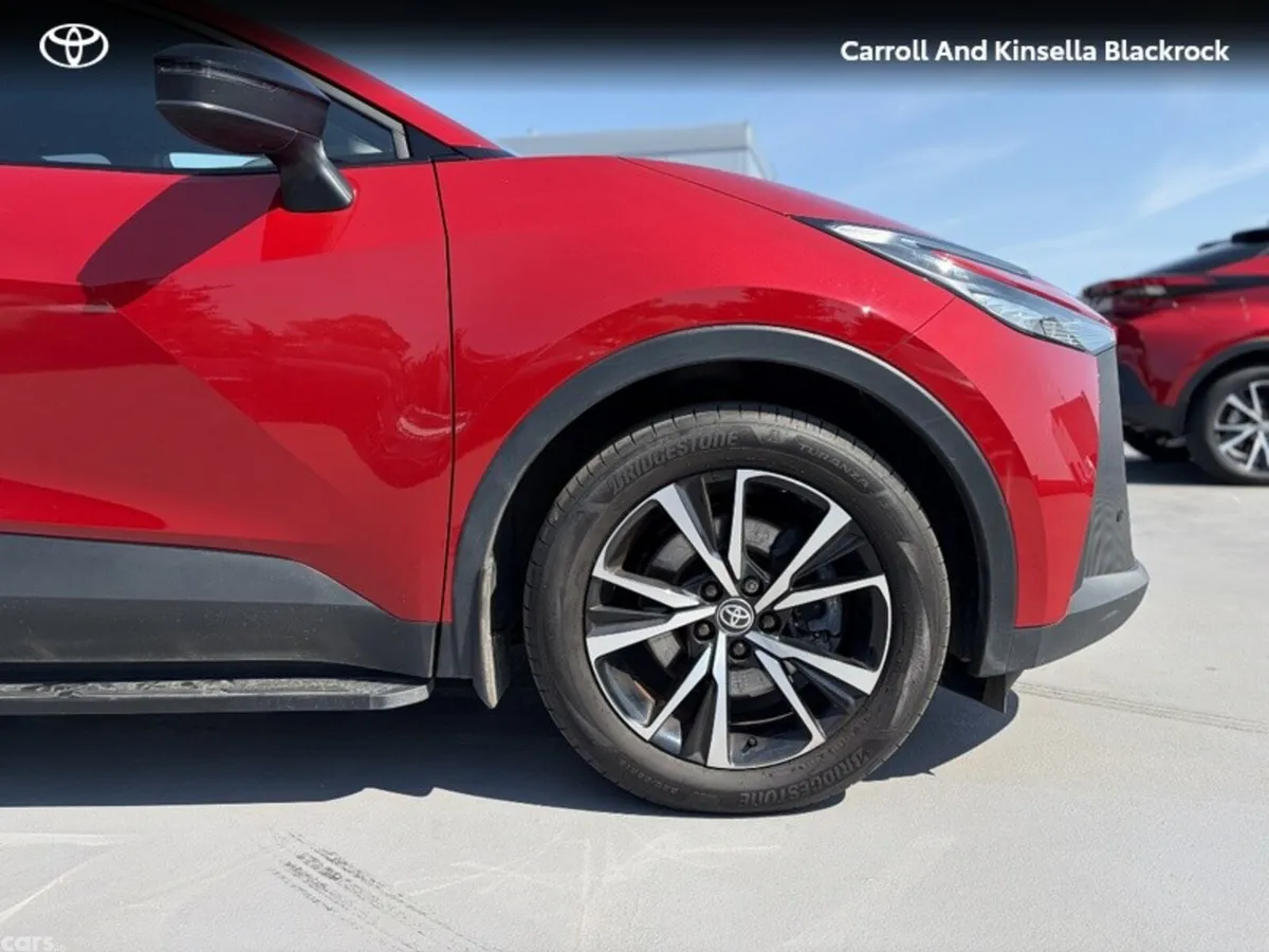Toyota C-HR Hatchback, Petrol Plug-in Hybrid, 2025, Red