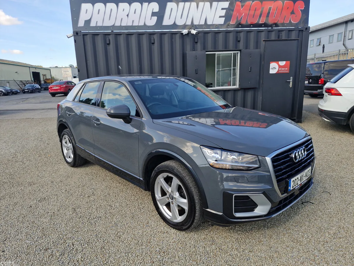 Audi Q2 SUV, Diesel, 2020, Grey