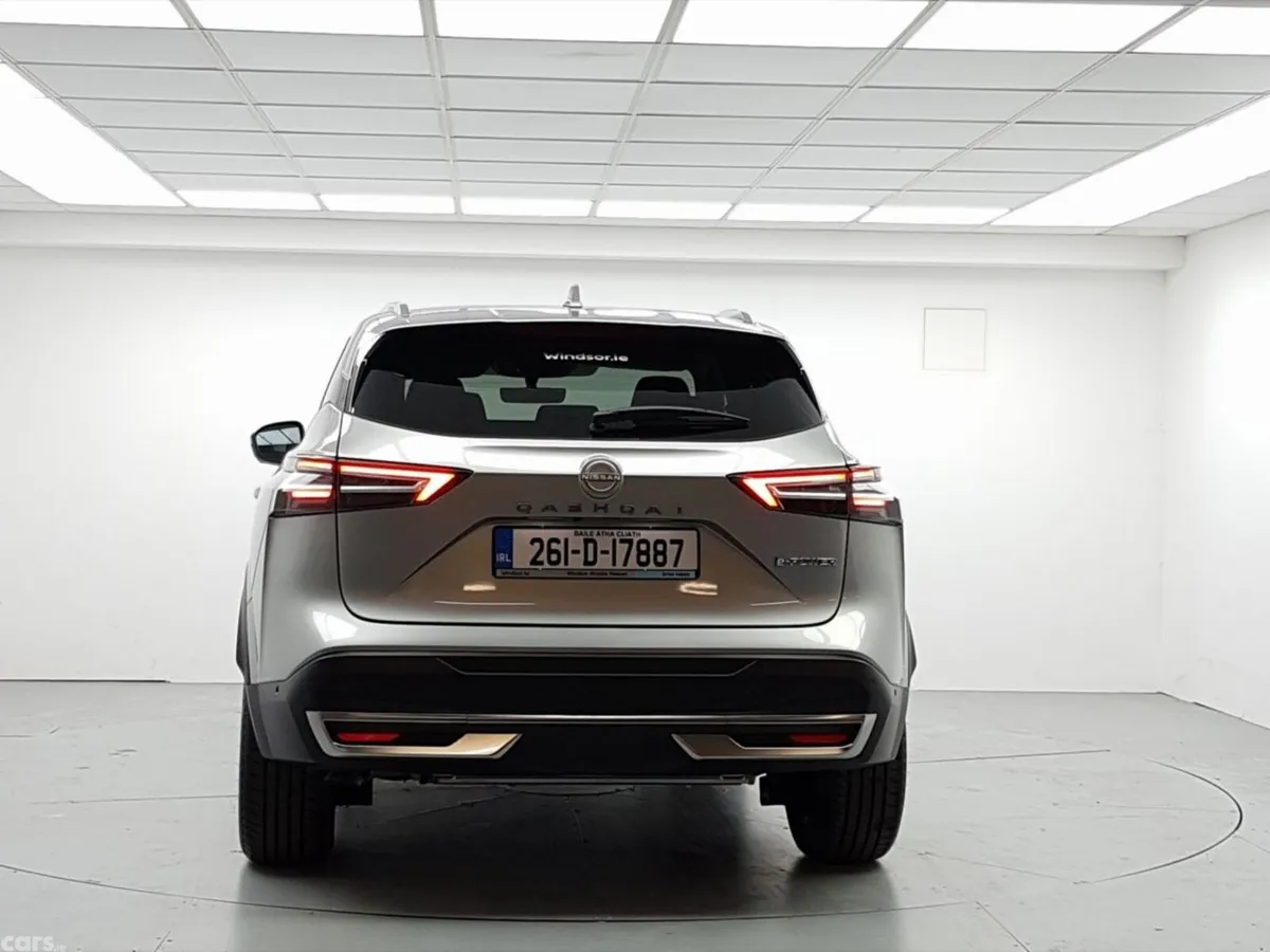 Nissan Qashqai MPV, Petrol Hybrid, 2026, Grey
