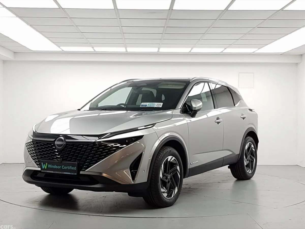 Nissan Qashqai MPV, Petrol Hybrid, 2026, Grey