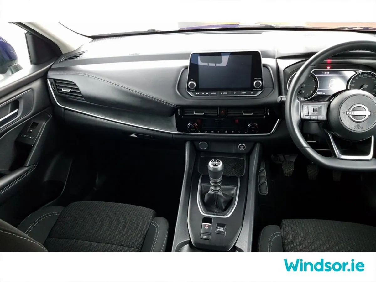Nissan Qashqai MPV, Petrol, 2024, Blue