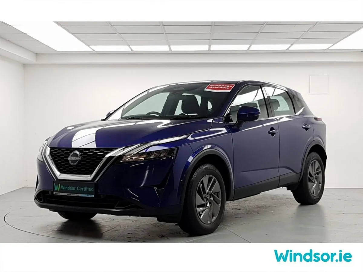 Nissan Qashqai MPV, Petrol, 2024, Blue