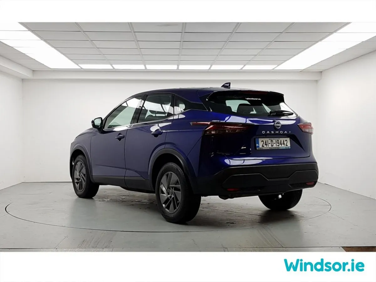 Nissan Qashqai MPV, Petrol, 2024, Blue