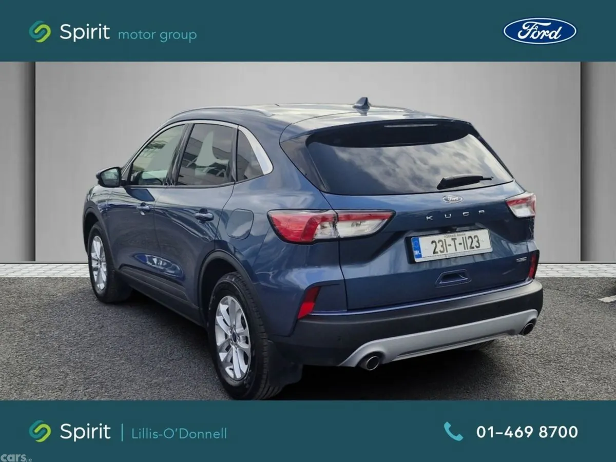 Ford Kuga SUV, Petrol Plug-in Hybrid, 2023, Blue