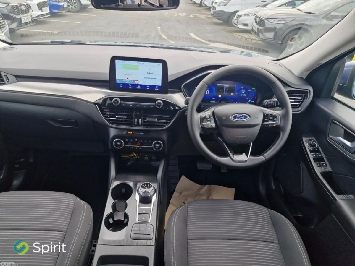 Ford Kuga SUV, Petrol Plug-in Hybrid, 2023, Blue