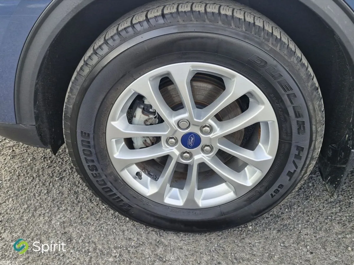 Ford Kuga SUV, Petrol Plug-in Hybrid, 2023, Blue