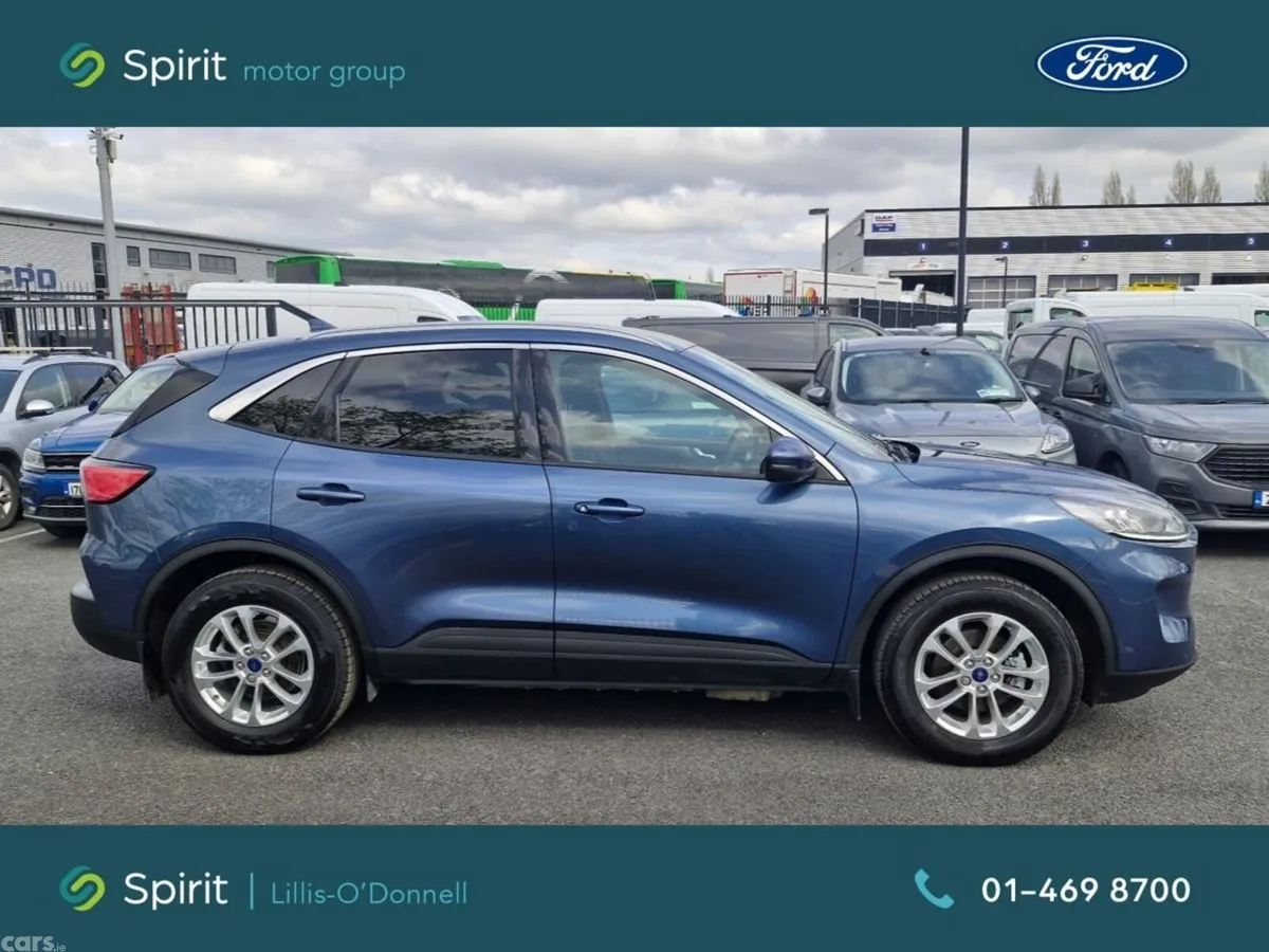 Ford Kuga SUV, Petrol Plug-in Hybrid, 2023, Blue