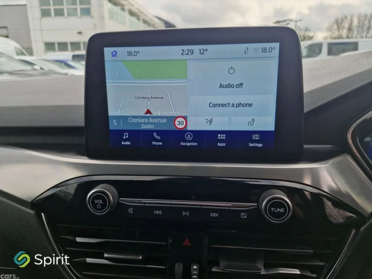 Ford Kuga SUV, Petrol Plug-in Hybrid, 2023, Blue