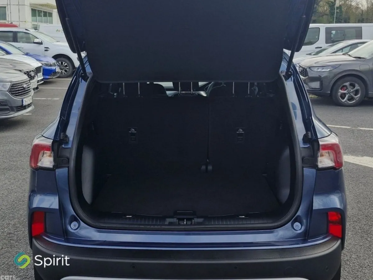 Ford Kuga SUV, Petrol Plug-in Hybrid, 2023, Blue