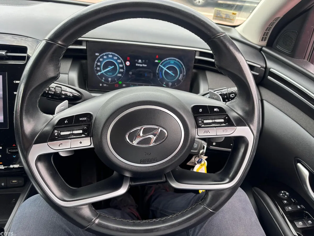 Hyundai Tucson SUV, Petrol Plug-in Hybrid, 2023, White