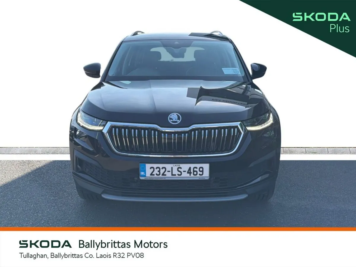 Skoda Kodiaq SUV, Diesel, 2023, Black