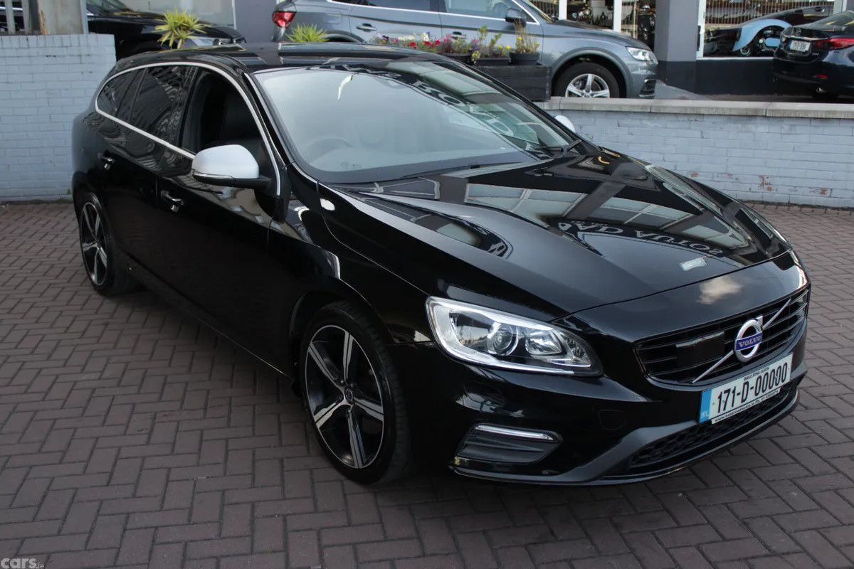 Volvo V60 Estate, Diesel, 2017, Black