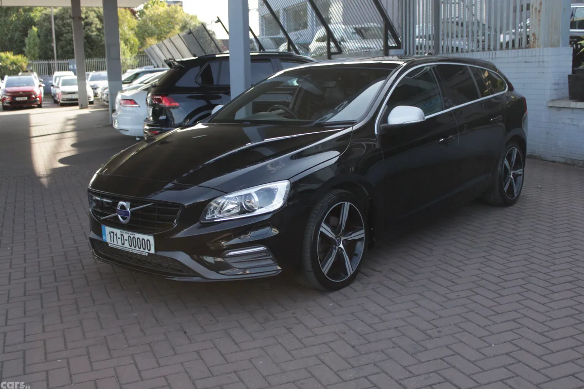 Volvo V60 Estate, Diesel, 2017, Black