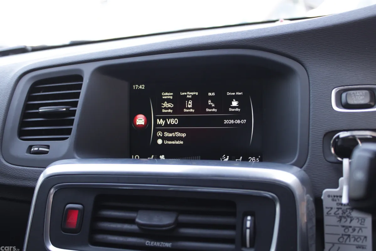 Volvo V60 Estate, Diesel, 2017, Black