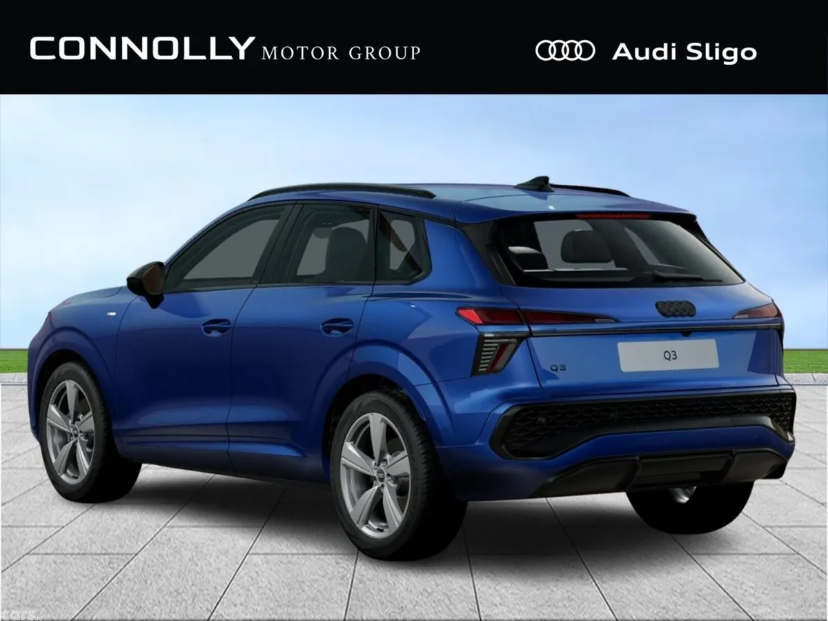 Audi Q3 SUV, Diesel, 2027, Blue