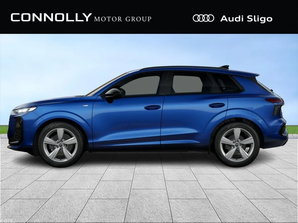 Audi Q3 SUV, Diesel, 2027, Blue