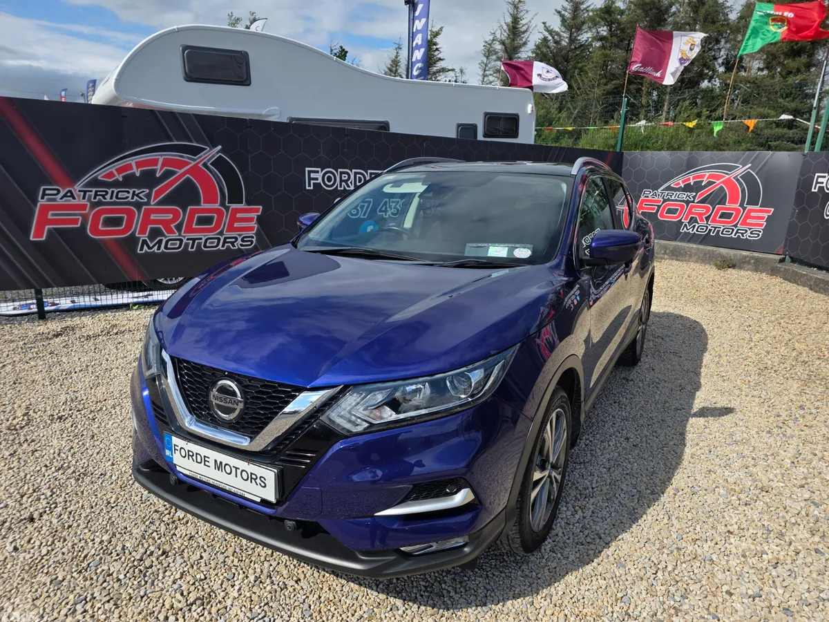 Nissan Qashqai Hatchback, Diesel, 2018, Blue
