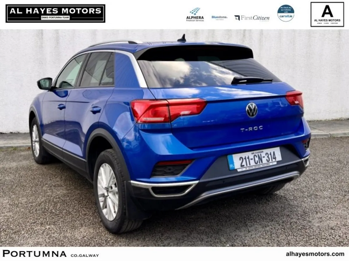 Volkswagen T-Roc SUV, Diesel, 2021, Blue