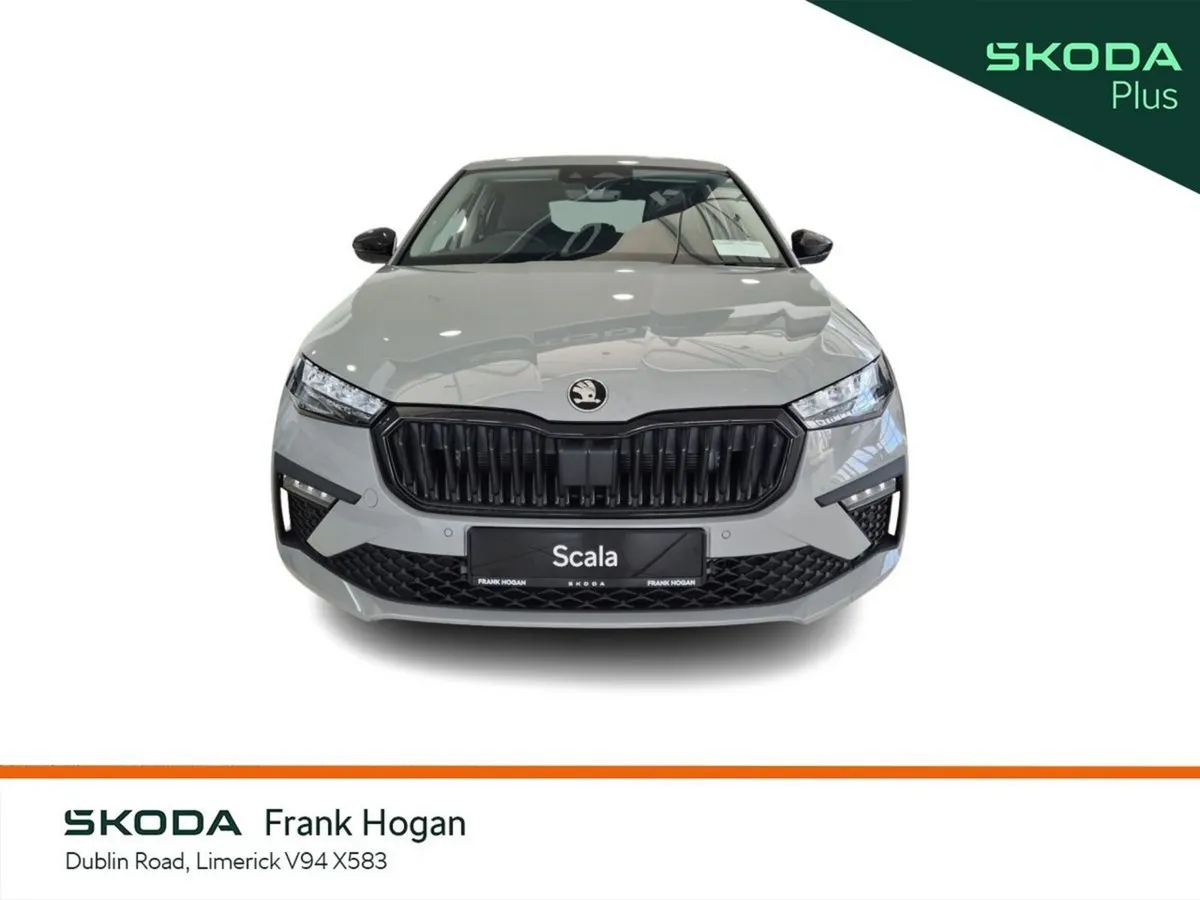 Skoda Scala Hatchback, Petrol, 2027, Grey