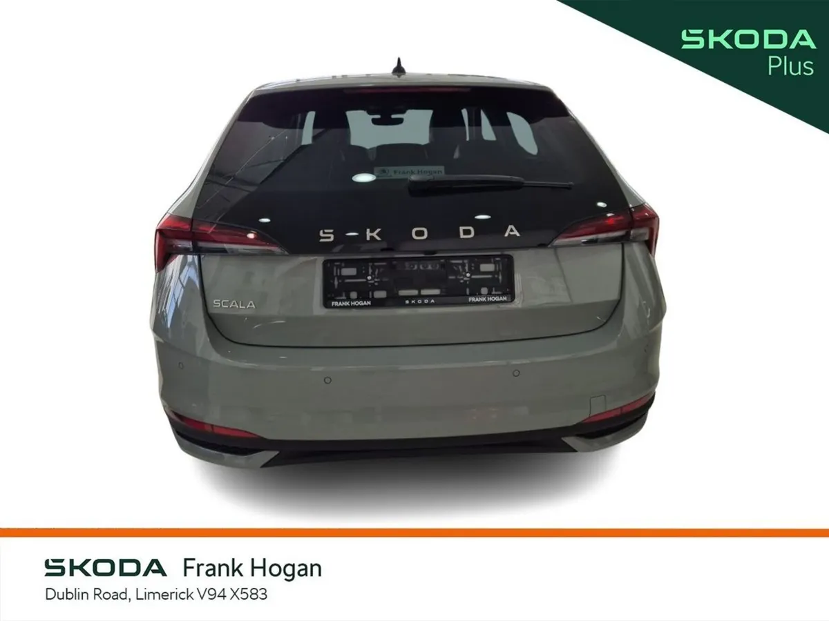 Skoda Scala Hatchback, Petrol, 2027, Grey