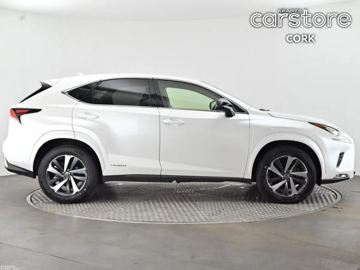 Lexus NX SUV, Petrol Hybrid, 2019, White