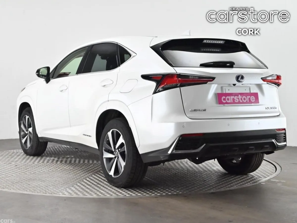 Lexus NX SUV, Petrol Hybrid, 2019, White