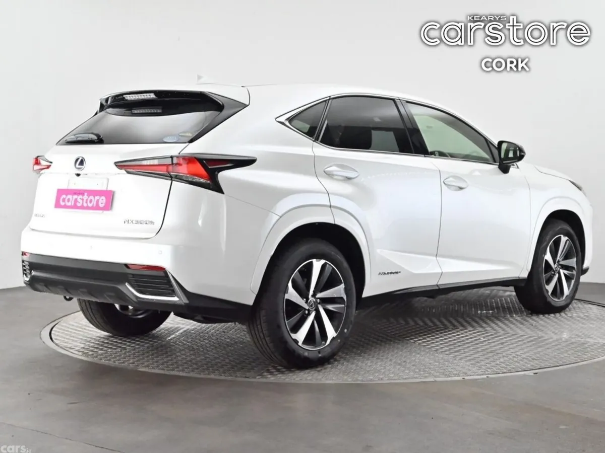 Lexus NX SUV, Petrol Hybrid, 2019, White