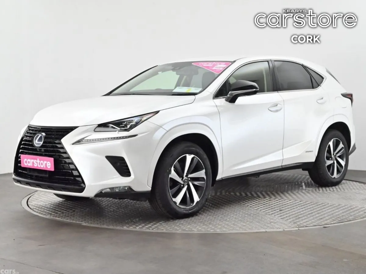 Lexus NX SUV, Petrol Hybrid, 2019, White