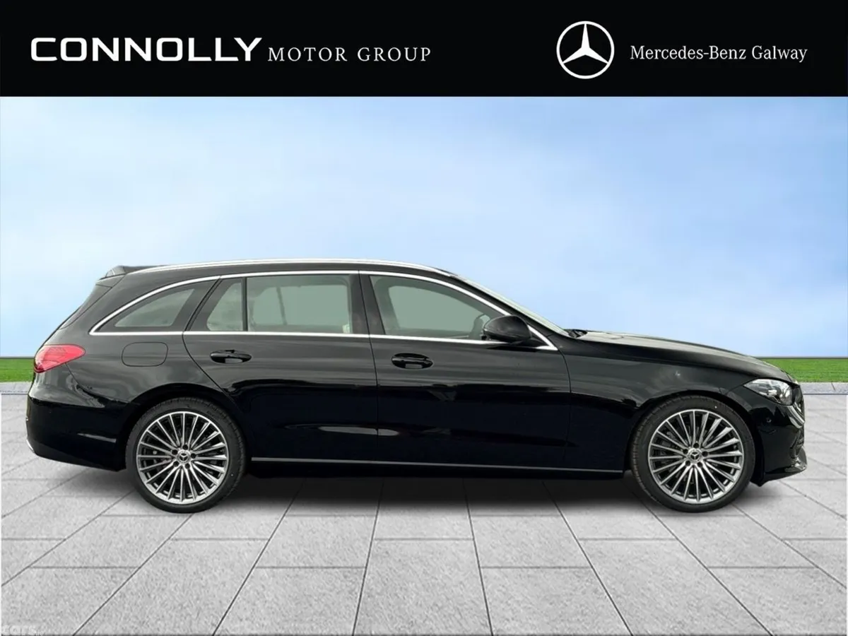 Mercedes-Benz C-Class Estate, Diesel, 2027, Black
