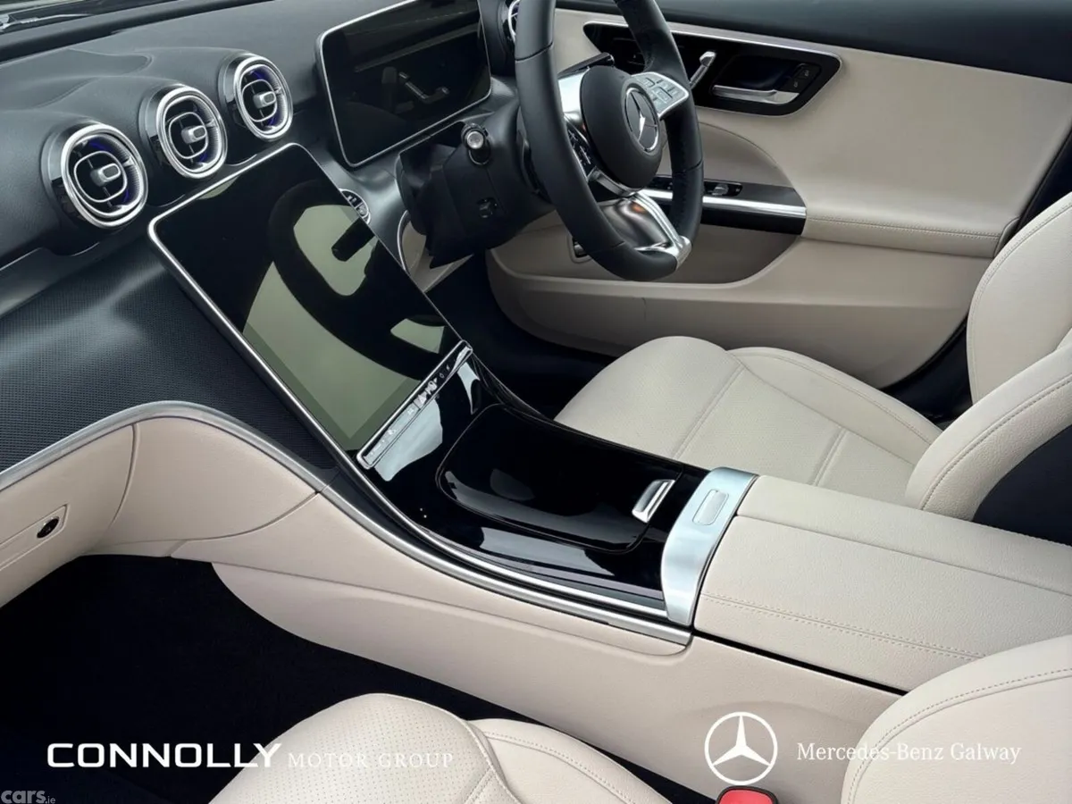 Mercedes-Benz C-Class Estate, Diesel, 2027, Black