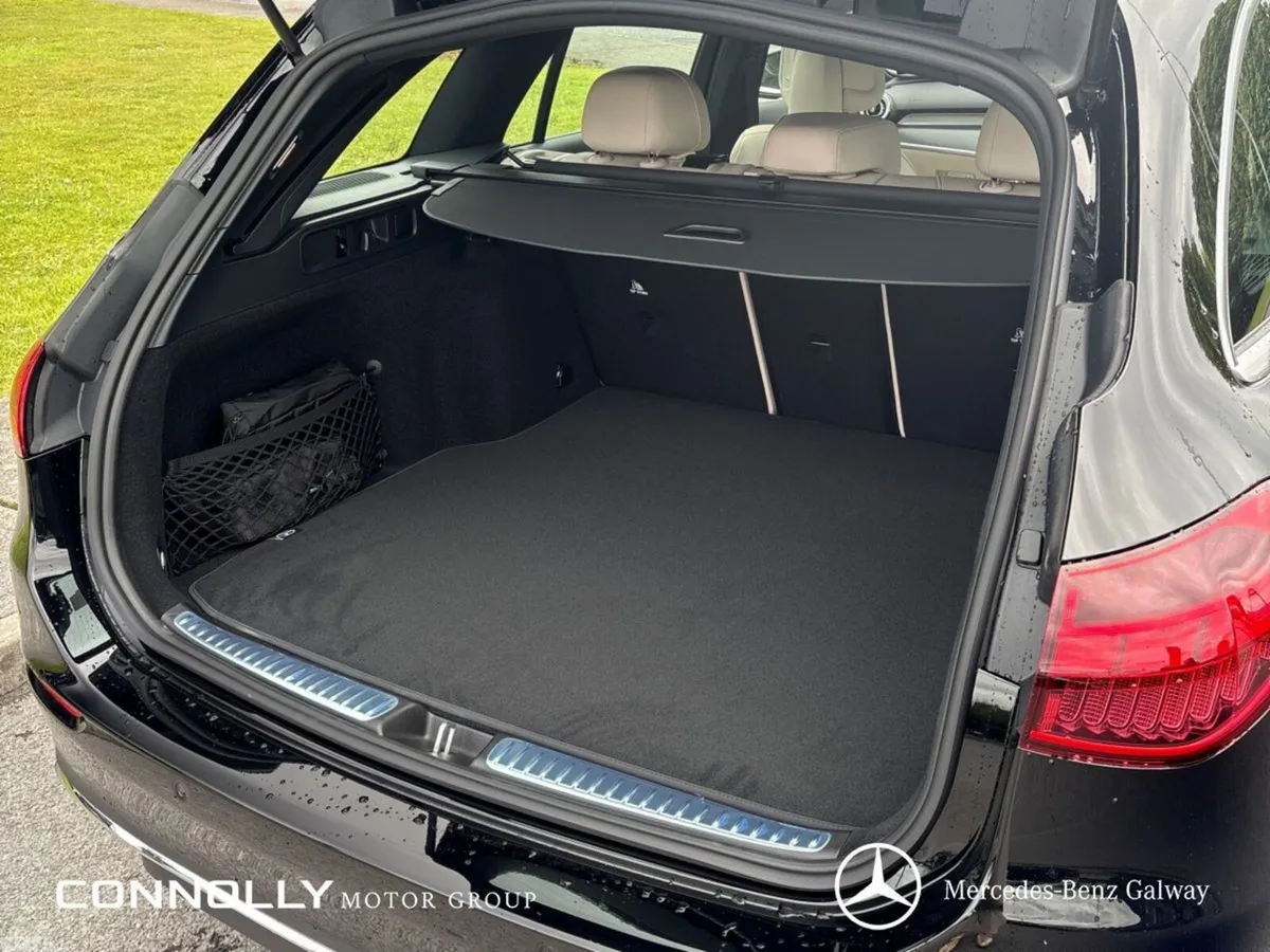 Mercedes-Benz C-Class Estate, Diesel, 2027, Black