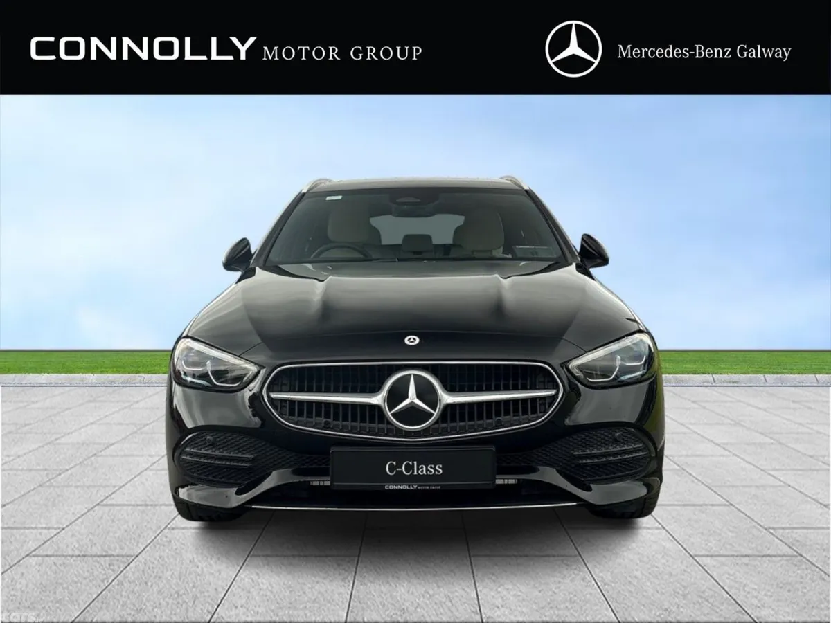 Mercedes-Benz C-Class Estate, Diesel, 2027, Black