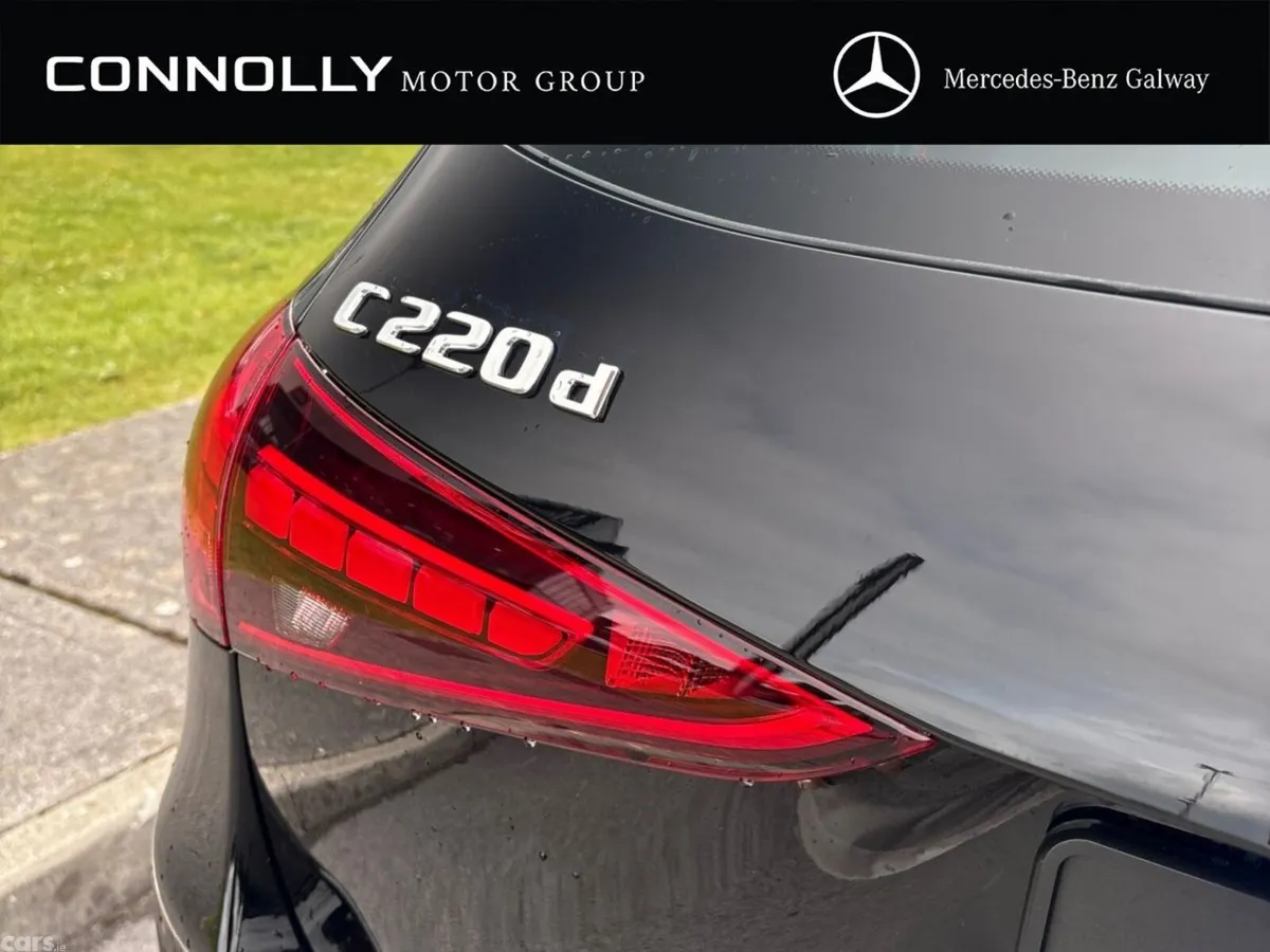 Mercedes-Benz C-Class Estate, Diesel, 2027, Black