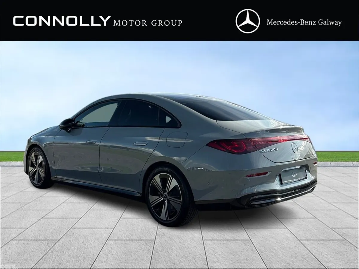 Mercedes-Benz CLA Saloon, Petrol, 2026, Grey