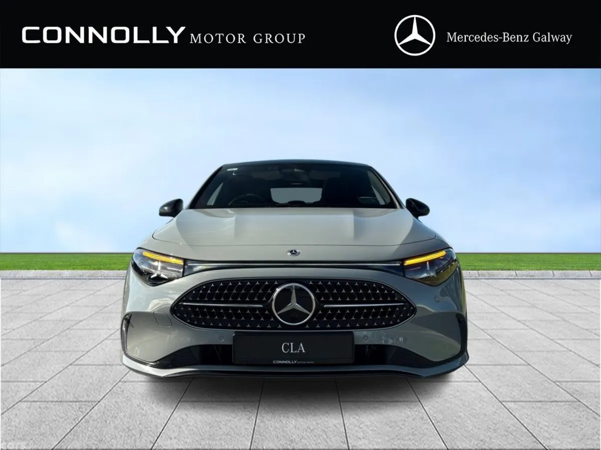 Mercedes-Benz CLA Saloon, Petrol, 2026, Grey