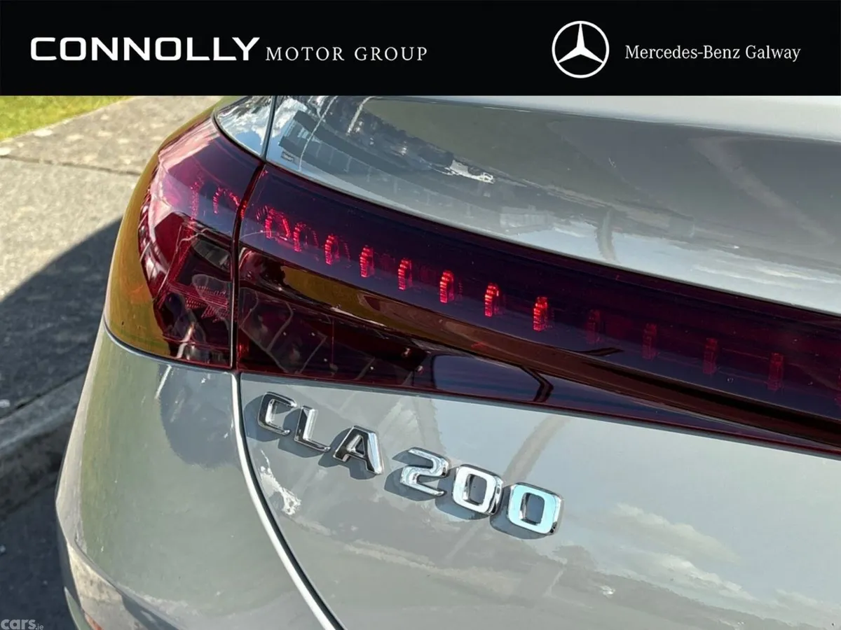 Mercedes-Benz CLA Saloon, Petrol, 2026, Grey