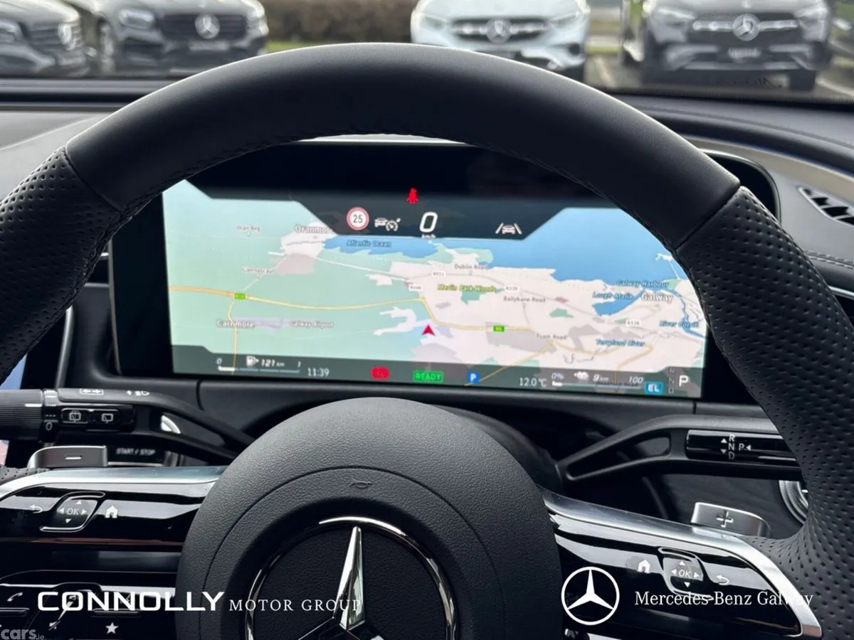 Mercedes-Benz E-Class Estate, Diesel Plug-in Hybrid, 2026, Black