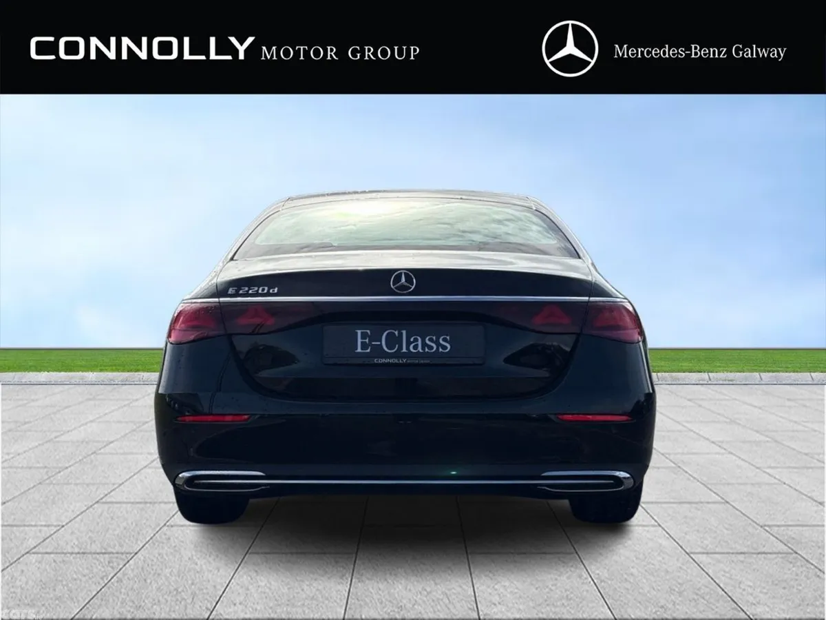 Mercedes-Benz E-Class Saloon, Diesel, 2027, Black