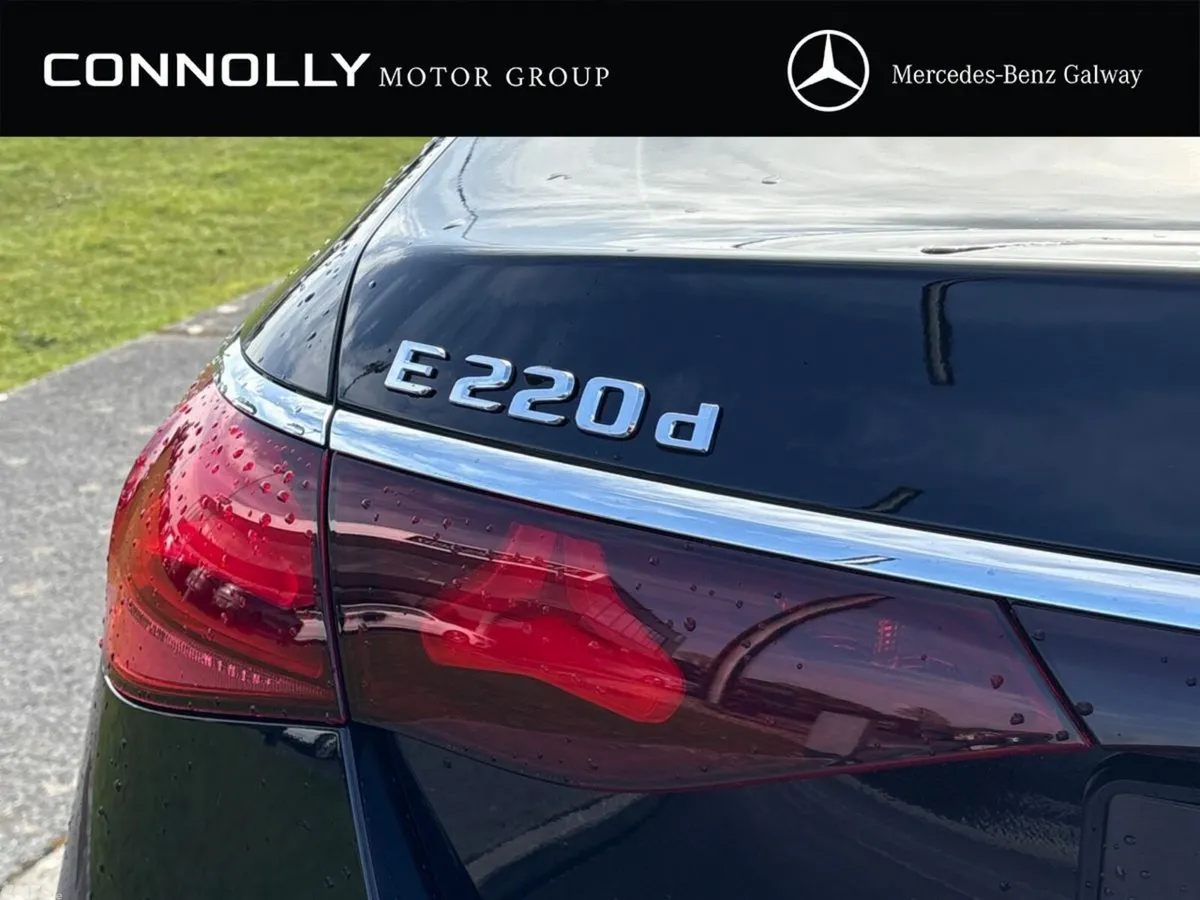 Mercedes-Benz E-Class Saloon, Diesel, 2027, Black