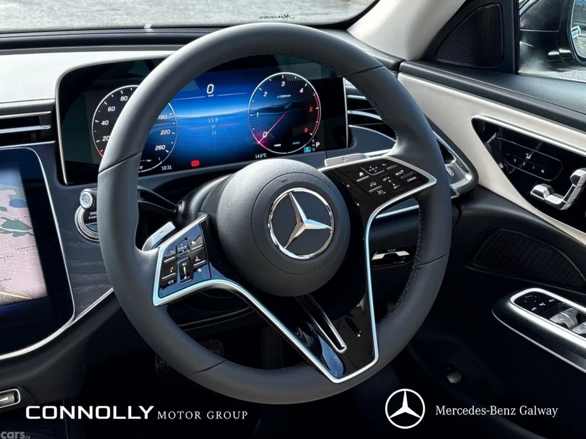 Mercedes-Benz E-Class Saloon, Diesel, 2027, Black