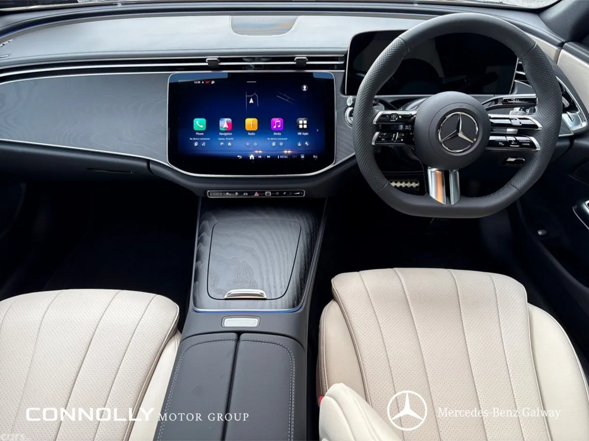 Mercedes-Benz E-Class Estate, Diesel Plug-in Hybrid, 2026, Black