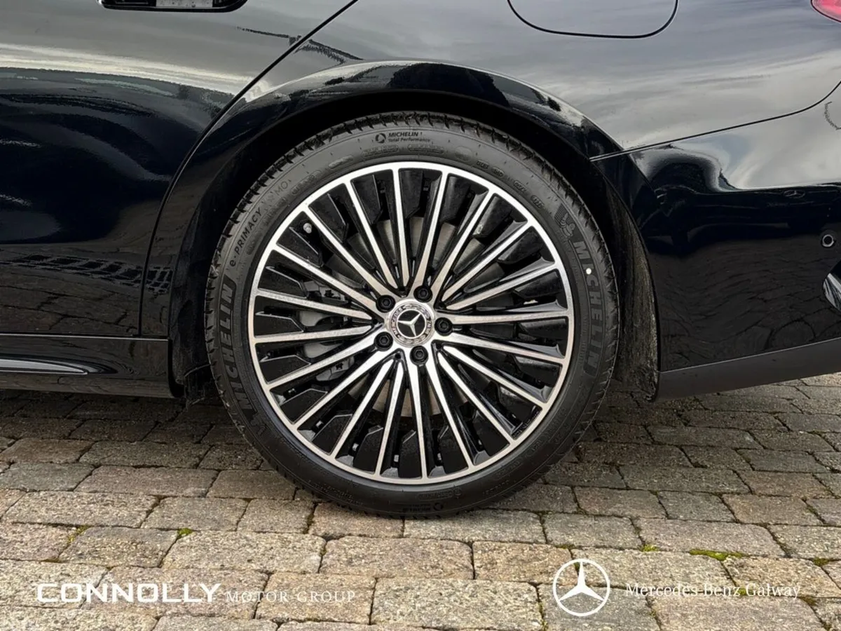 Mercedes-Benz E-Class Estate, Diesel Plug-in Hybrid, 2026, Black